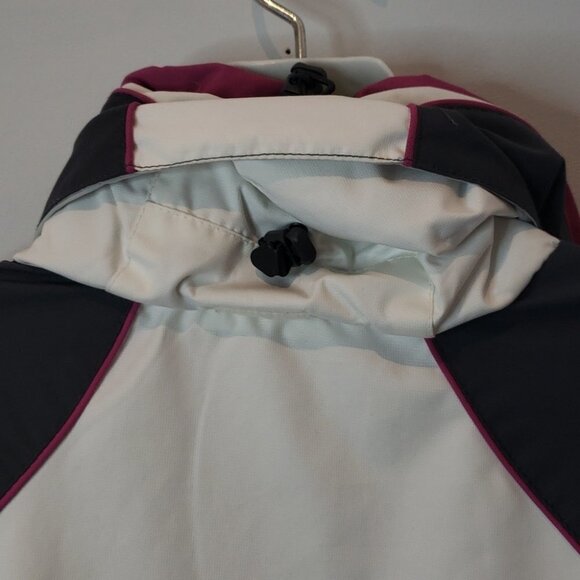 Columbia  Sportswear Company Women's Ladies Jacket Size Large White pink… - Picture 5 of 12